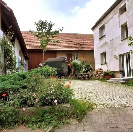 Monteurzimmer Bauernhof Hortus Sandrine Gemeinschaftsbad Luksusowy namiot *