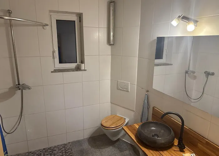 ラグジュアリーテント Gaestezimmer Reni Gemeinschaftsbad Free Wifi Naturgarten